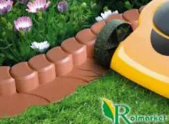 garden and lawn edging